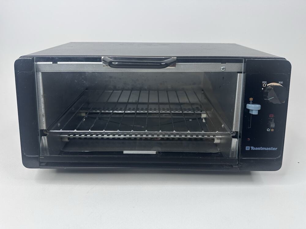 Vintage Toastmaster Toaster Oven Broiler Model 317 Space saver Countertop